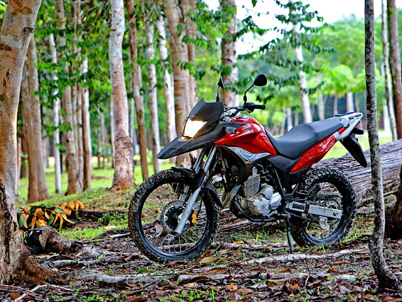Honda XRE 300 Rally 2014: moto enduro stradale per i mercati emergenti