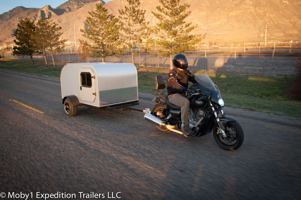 Motociclismo - Moby1 C2 Trailer, la roulotte per moto