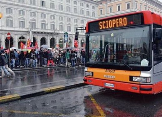 Sciopero Trasporti Roma: Atac E Tpl Stop 18 Ottobre, Info Orari E Fasce ...