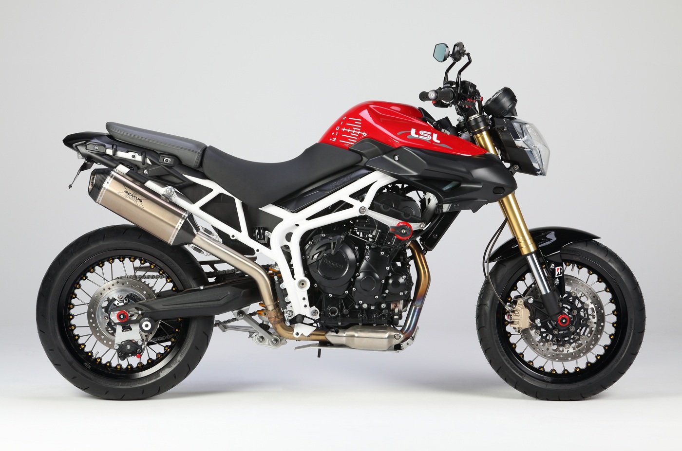 Triumph Tiger 800 Urban X by LSL: da enduro stradale a ...