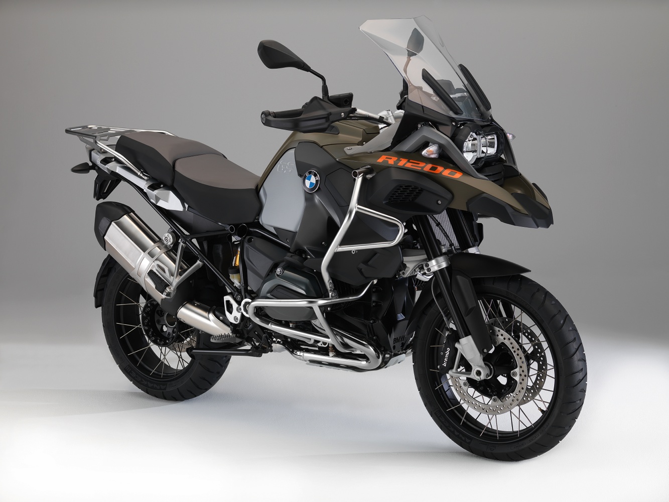 BMW R 1200 GS Adventure, foto e dati tecnici della crossover bavarese