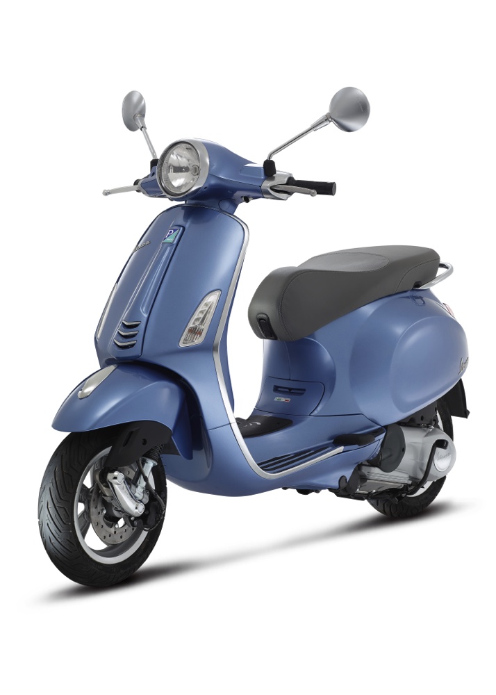 Vespa Primavera 125 e 150, il ritorno del vintage. Consumi e prestazioni