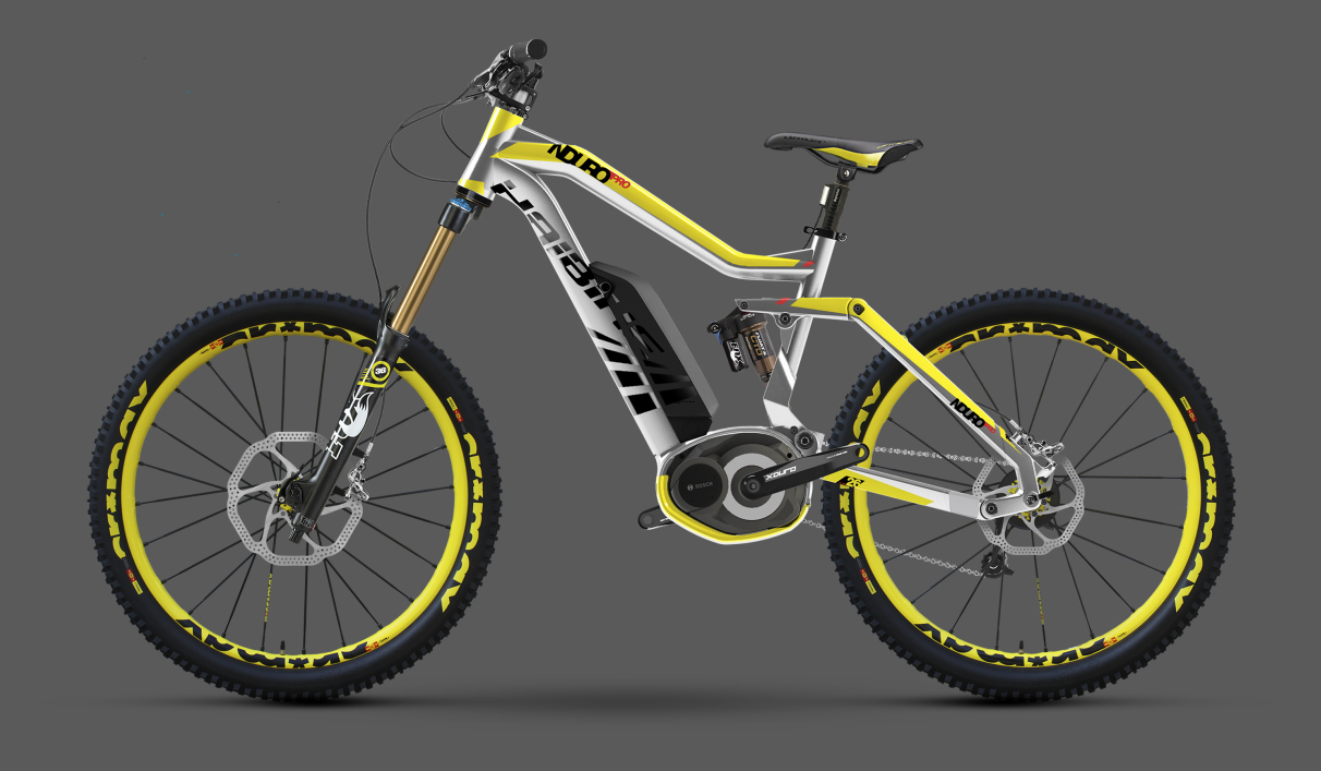 Haibike le e bike off road estreme