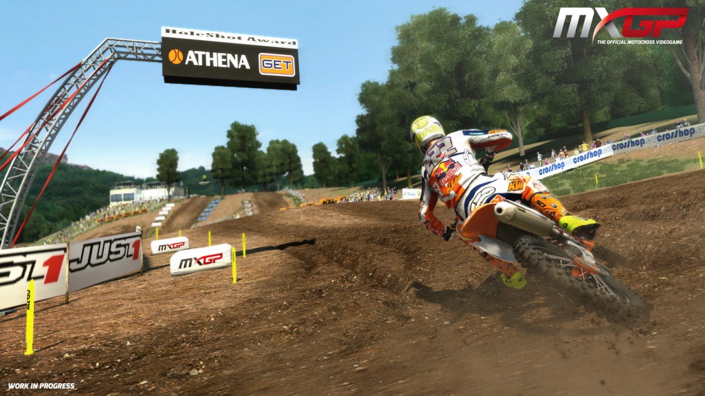 MXGP Secondo Video Con Evgeny Bobryshev Per Il Gioco Del Mondiale Cross