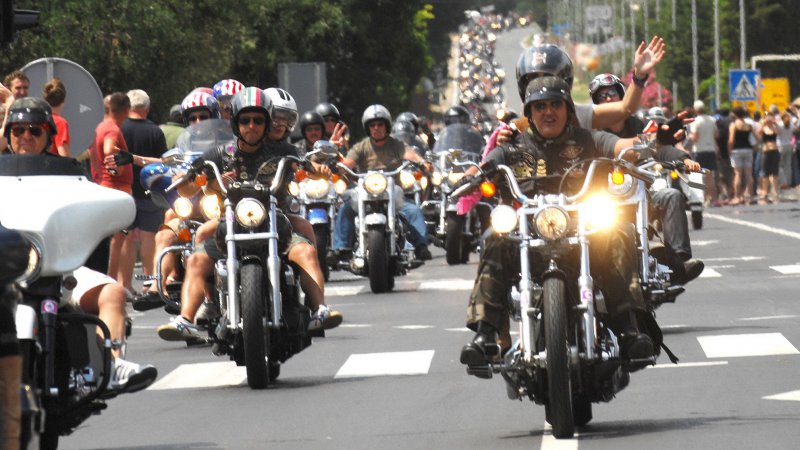 Harley Davidson Calendario 2014 Raduni Hog
