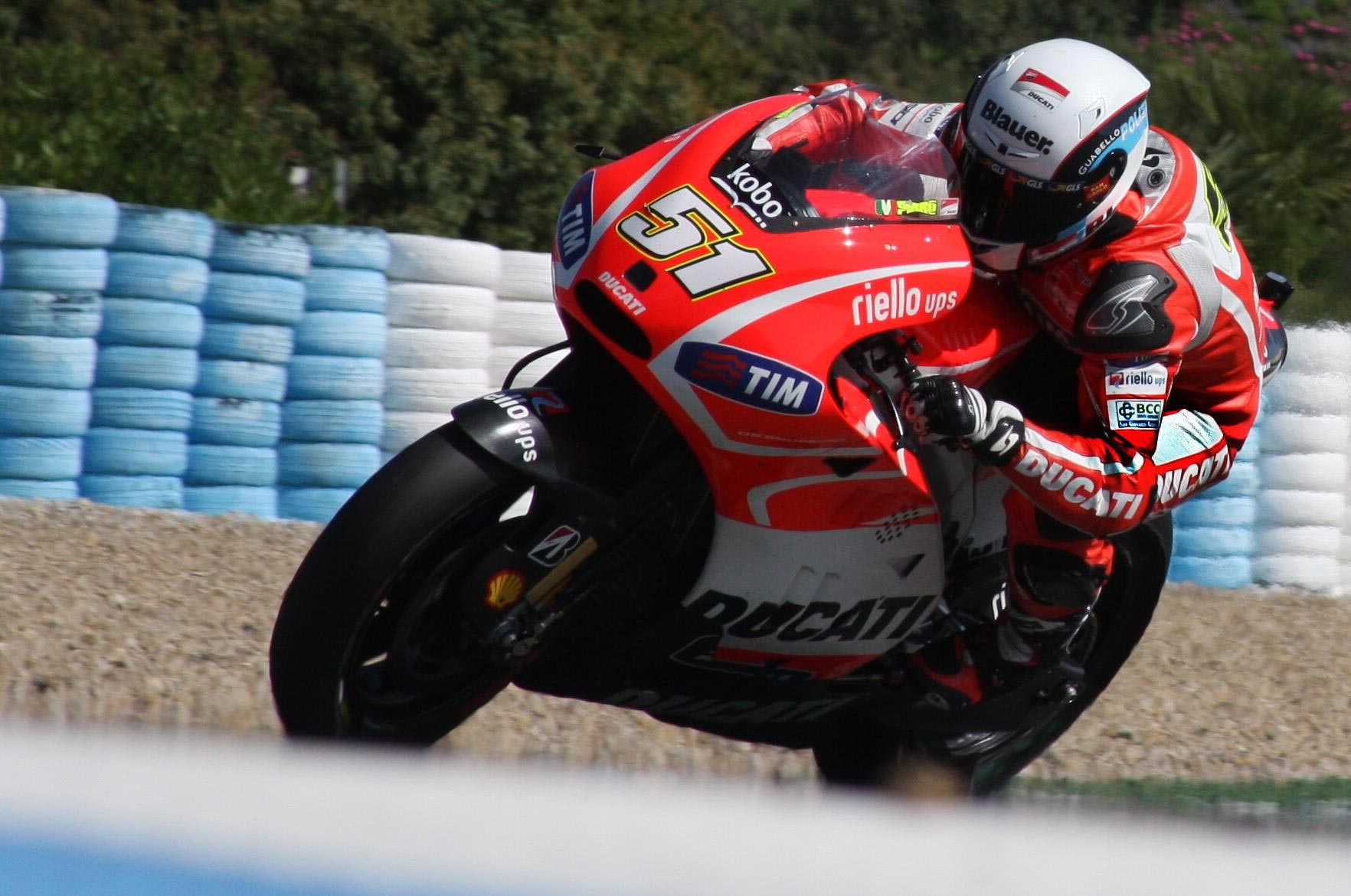 MotoGP 2014 Ducati Team: test a Jerez da oggi