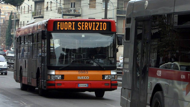 Sciopero Trasporti Roma â€