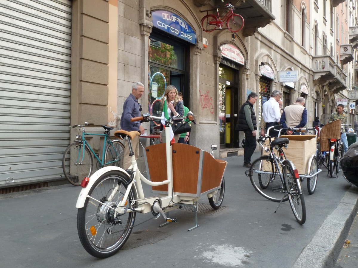 milano cargo bike