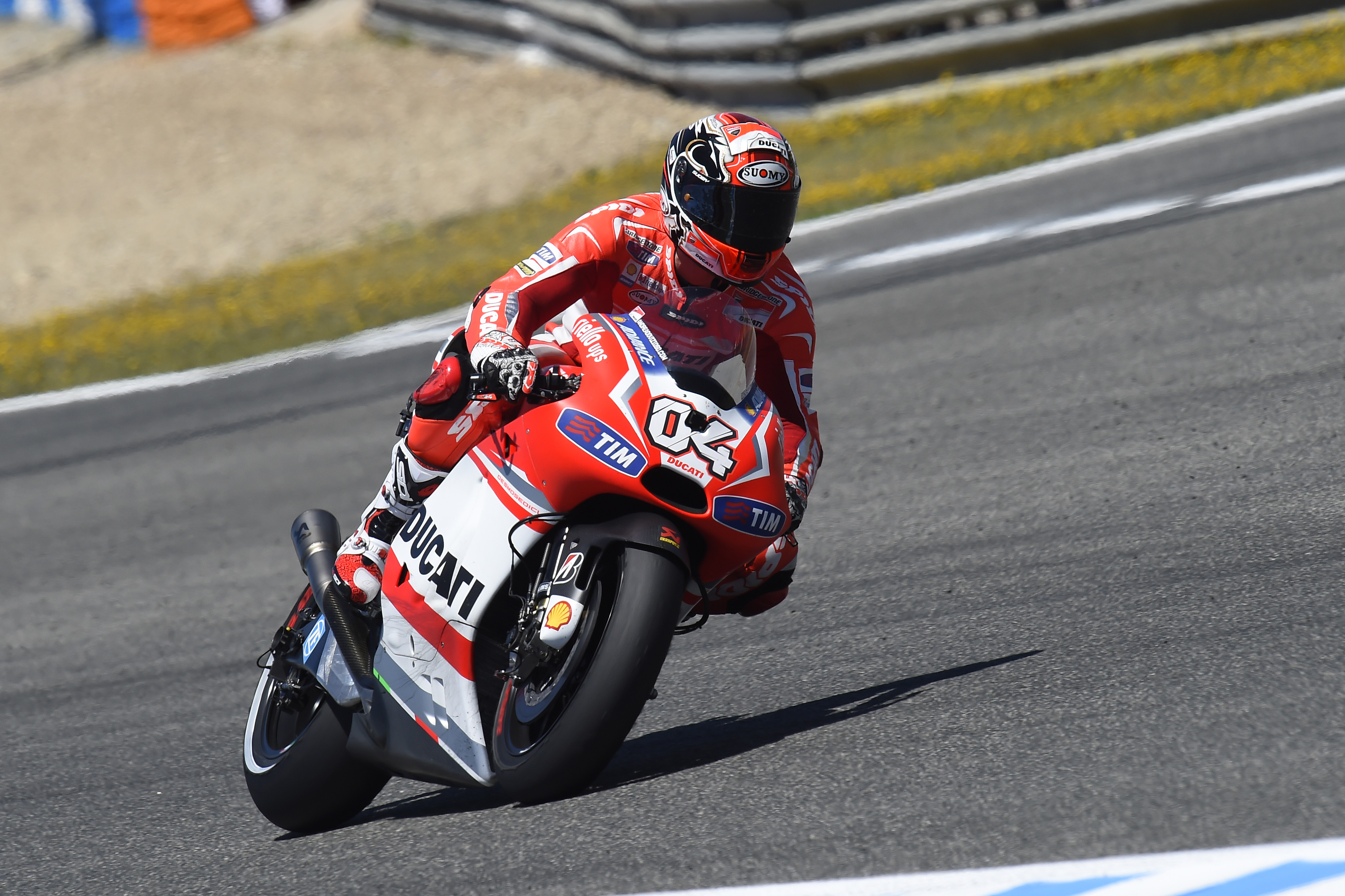 MotoGP 2014 Jerez Ducati, Dovizioso: "Stiamo lavorando bene"