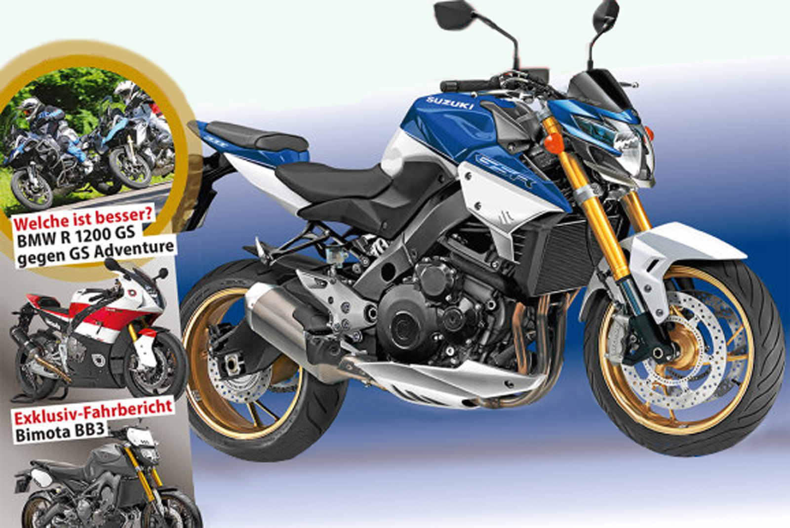 Suzuki gsr 1000