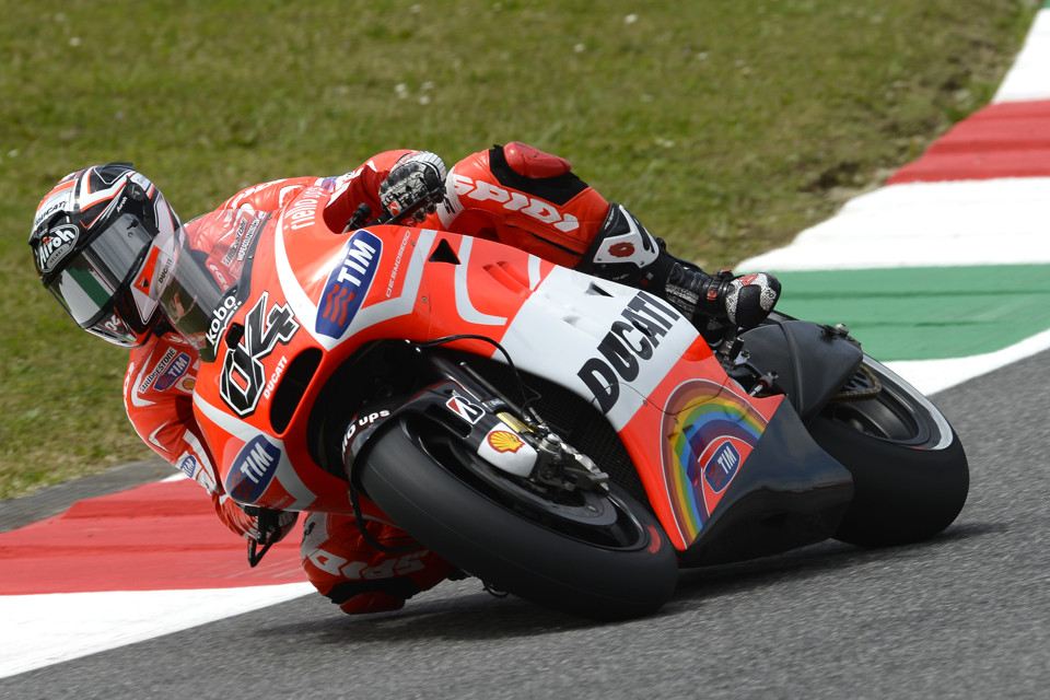 MotoGP 2014 Mugello Ducati Dovizioso Ho Portato A Casa Il Massimo 