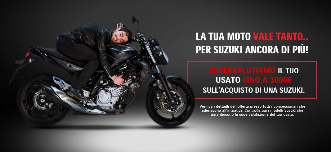  Suzuki  moto e scooter supervalutazione dell usato di 