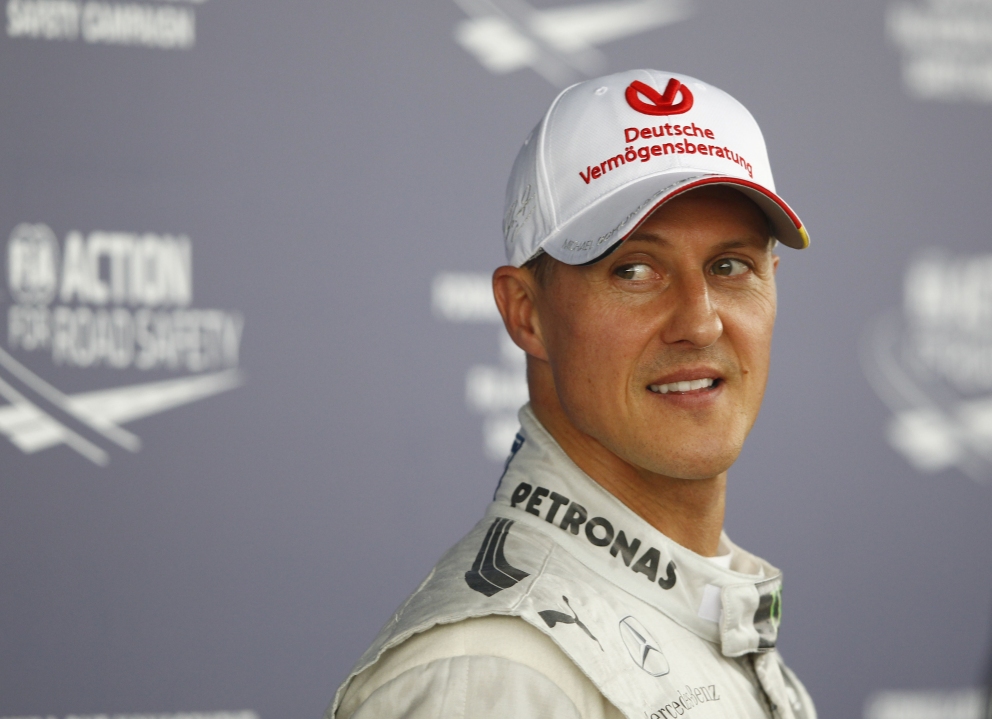 Schumacher news: paralizzato e con problemi di memoria