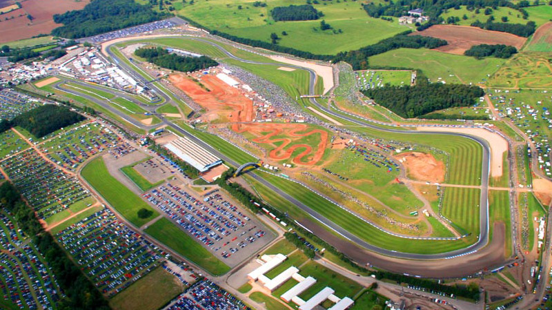 Calendario MotoGP 2015: addio a gara Donington Park