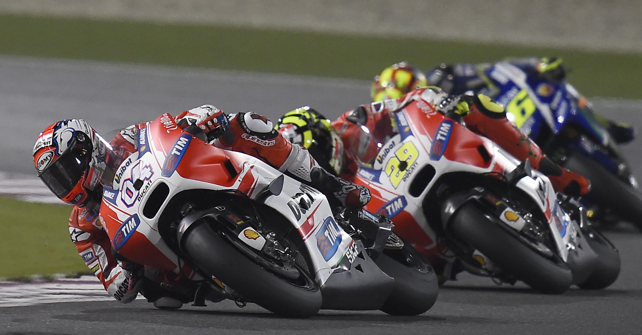 MotoGP 2015 Qatar Ducati Dovizioso Secondo Posto Straordinario 