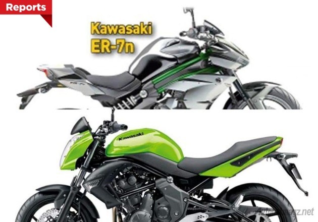 Kawasaki ER-7 2016, ecco come potrebbe essere
