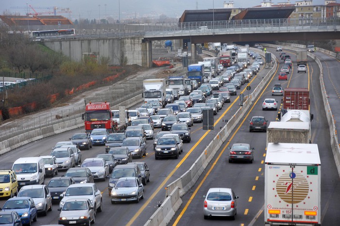 Traffico Autostrade, Bollino Nero Primo Weekend Di Agosto