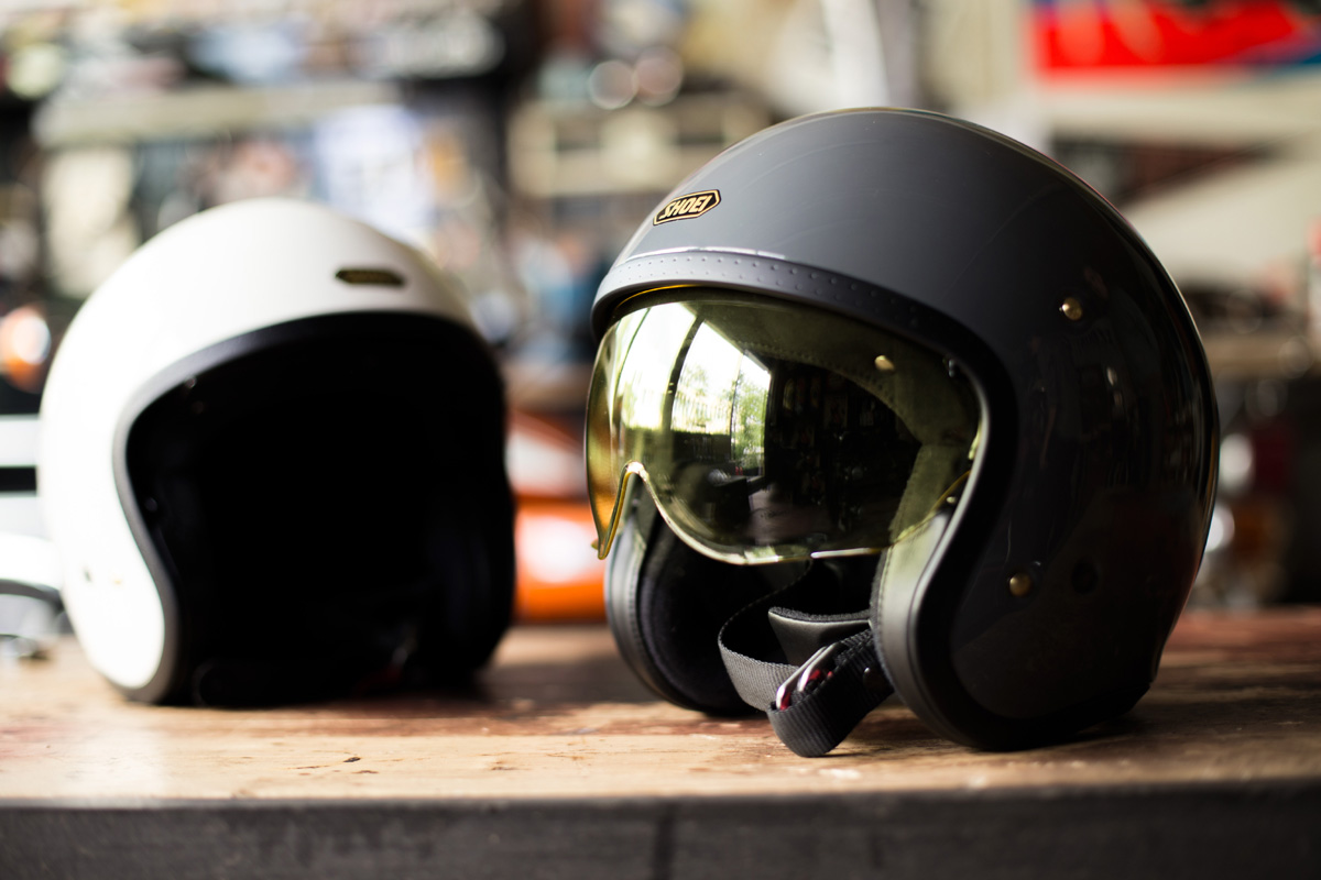 Shoei JO, il casco jet per custom e café racer