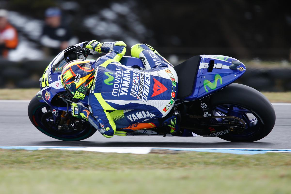 MotoGP 2015 - Orari TV Phillip Island, Valentino Rossi ...