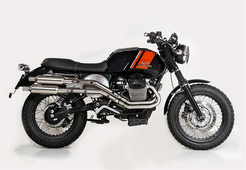 Moto Guzzi V7: cambiatele il look con i kit 70Tre