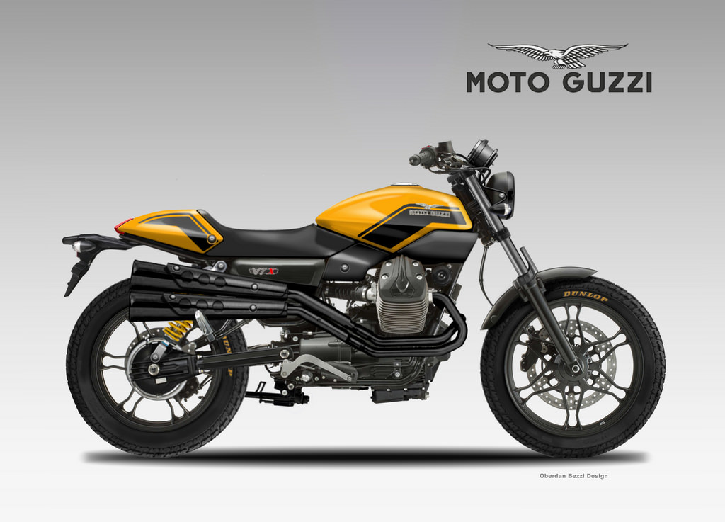 Eicma 2015, Moto Guzzi prepara una V7 Scrambler?