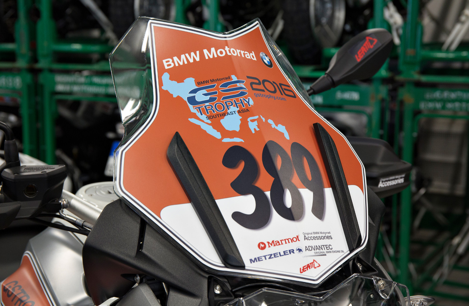 Bmw gs trophy