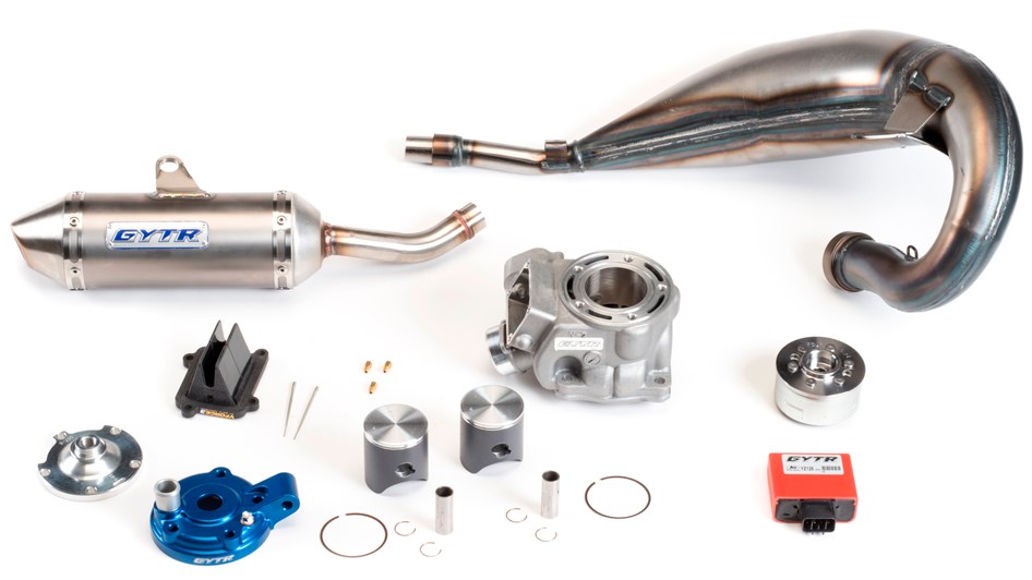 Yamaha YZ 125 pronto il kit GYTR High Performance