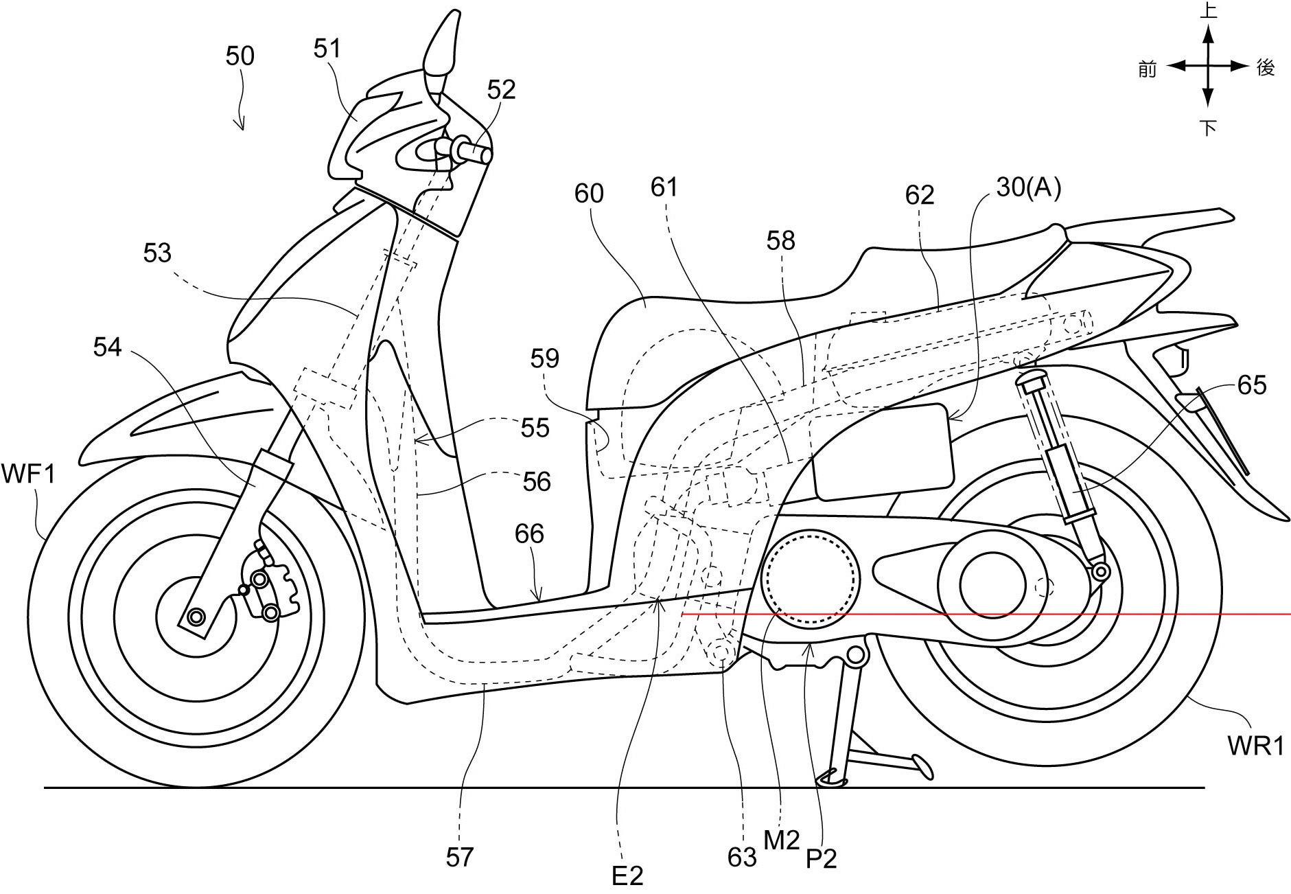 Honda Sh 300 Allo Studio Un Motore Ibrido