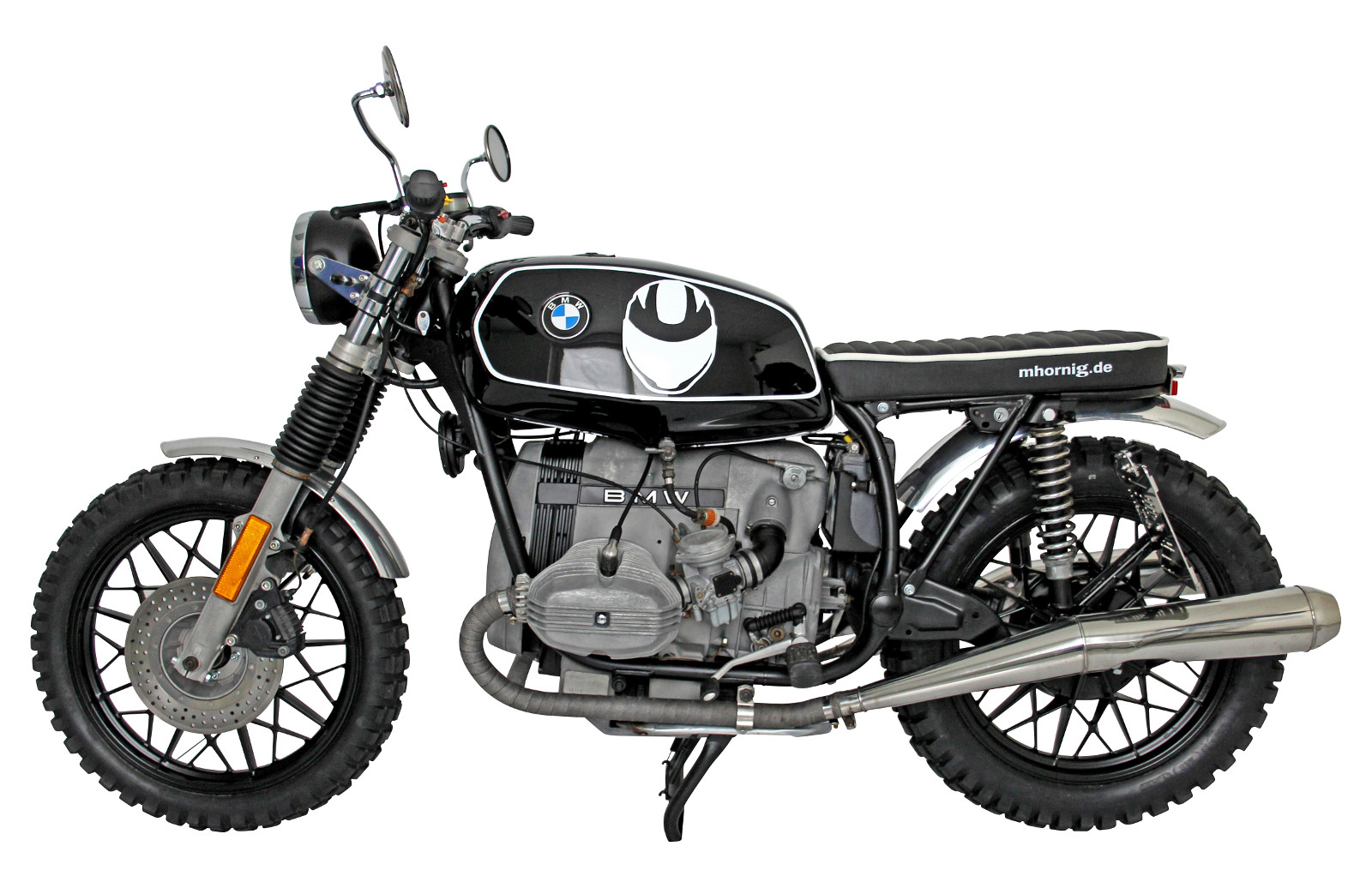 BMW R45, la Scrambler secondo Hornig