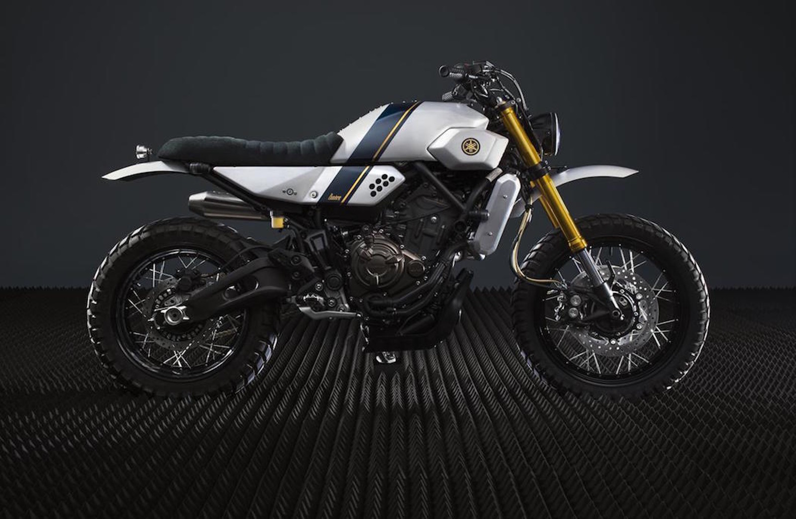 Yamaha Xsr Tracker By Bunker Customs