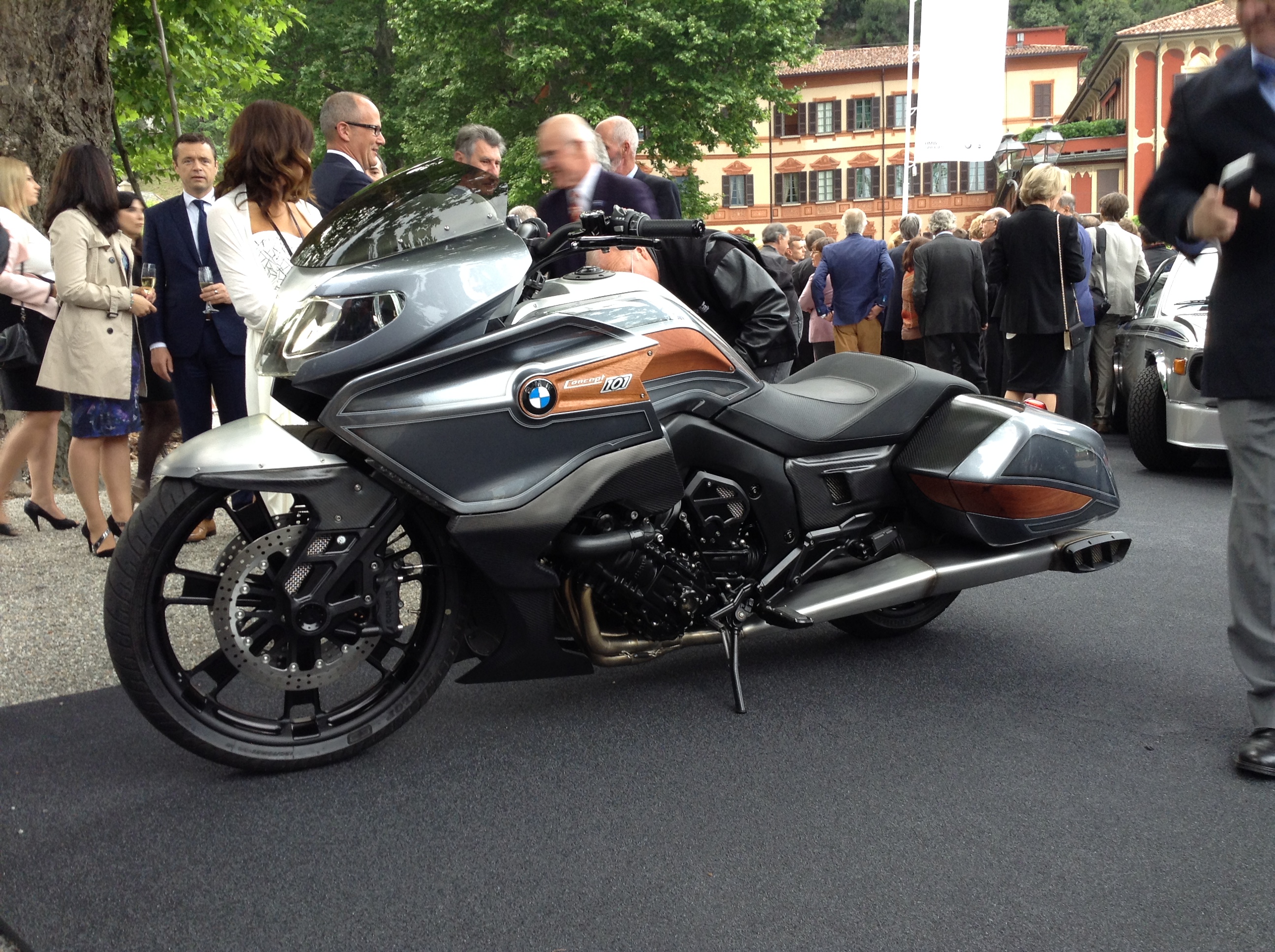 Bmw k1600 bagger