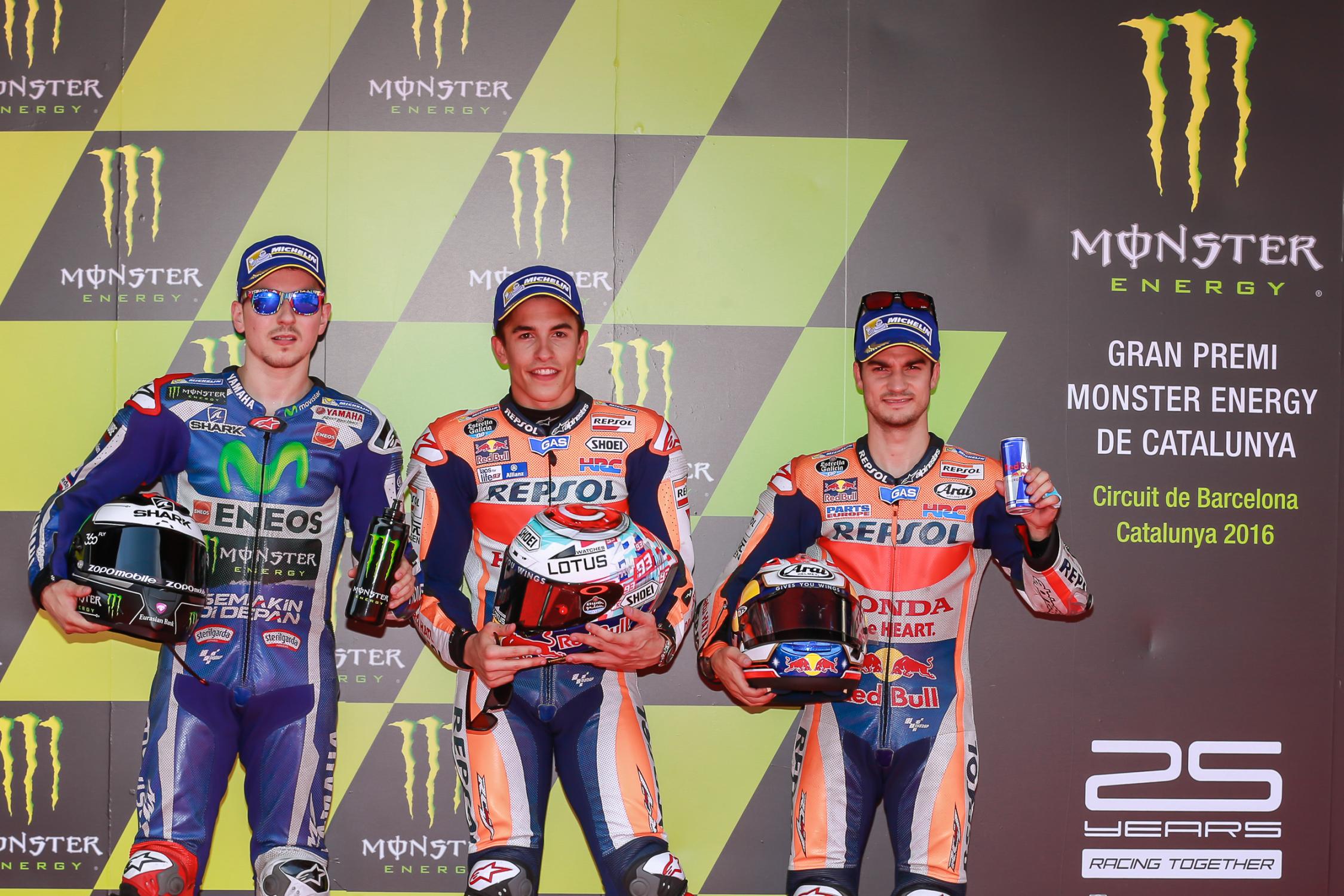 MotoGP 2016, classifica qualifiche Catalunya
