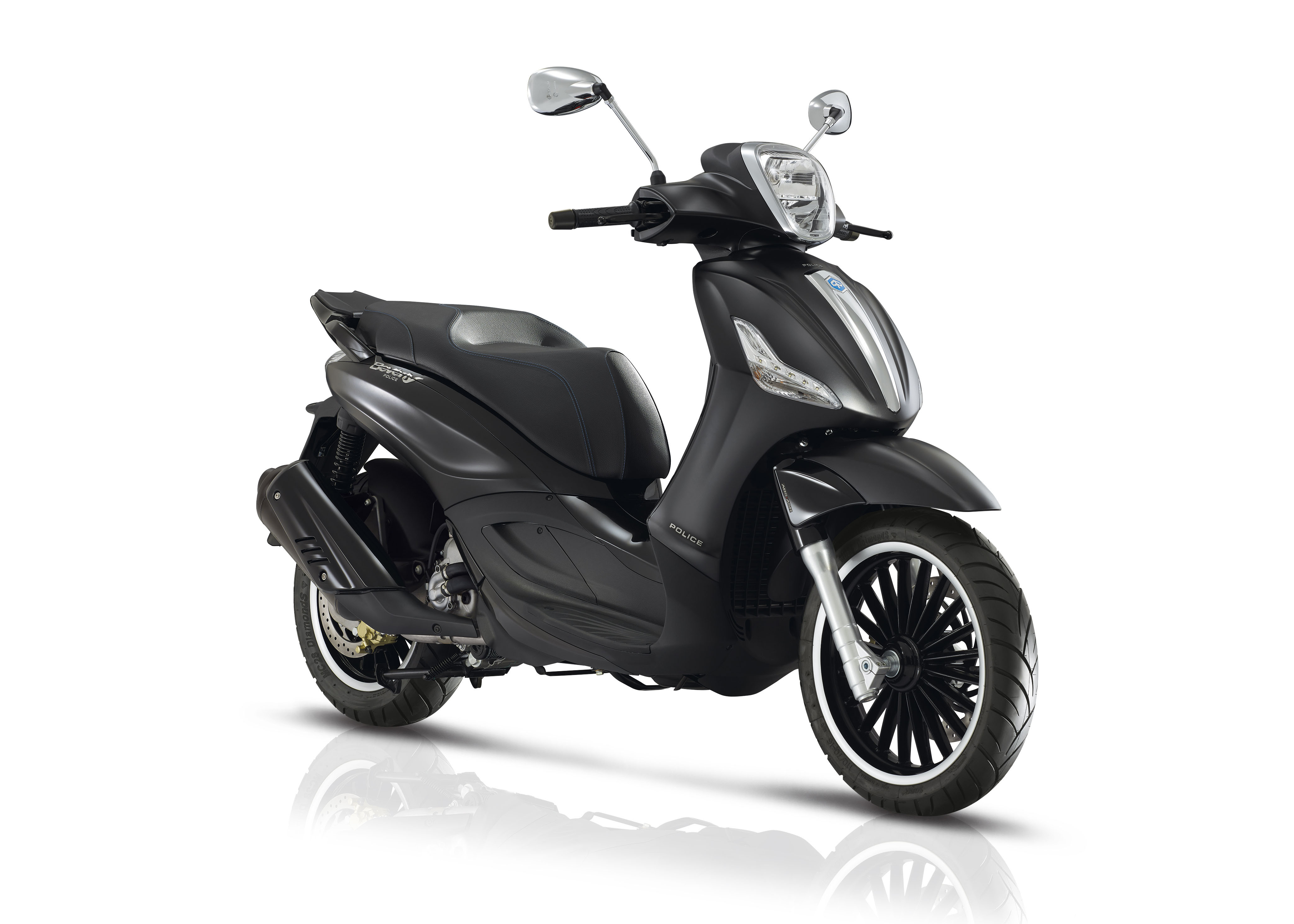 Piaggio Beverly, ecco la nuova gamma Euro 4