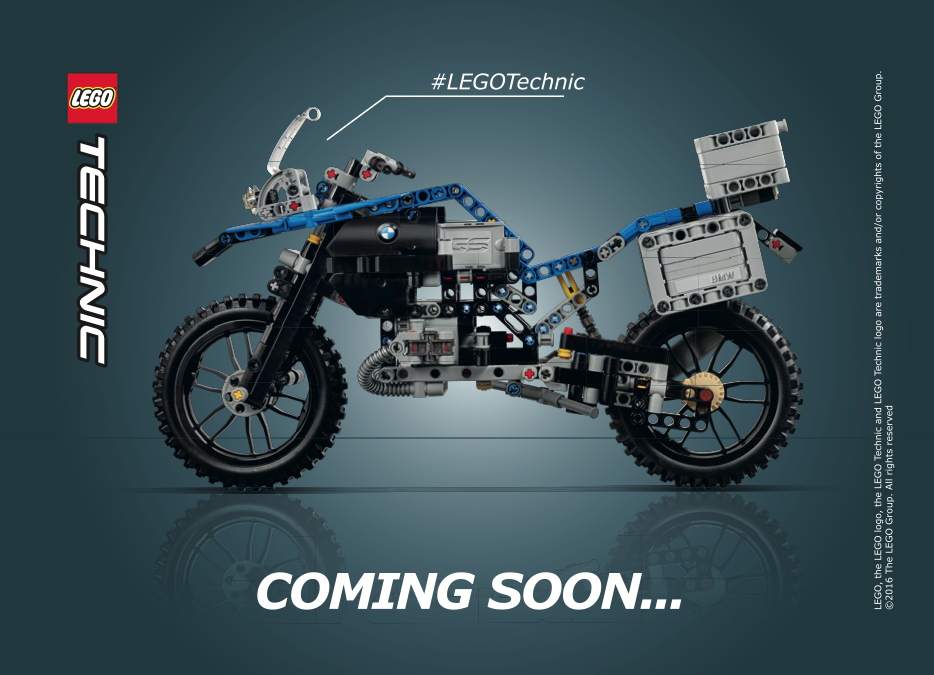 Bmw r1000rr lego