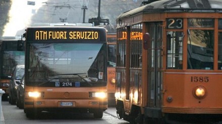 Sciopero Milano ATM, Orari Stop Metro, Bus, Tram, Oggi Venerdì 16 Dicembre