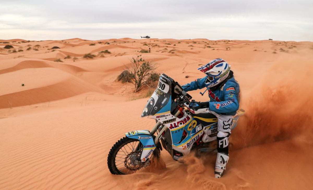 Africa Eco Race 2017 Ullevalseter è il più veloce dell’ottava tappa, Ceci rompe la frizione