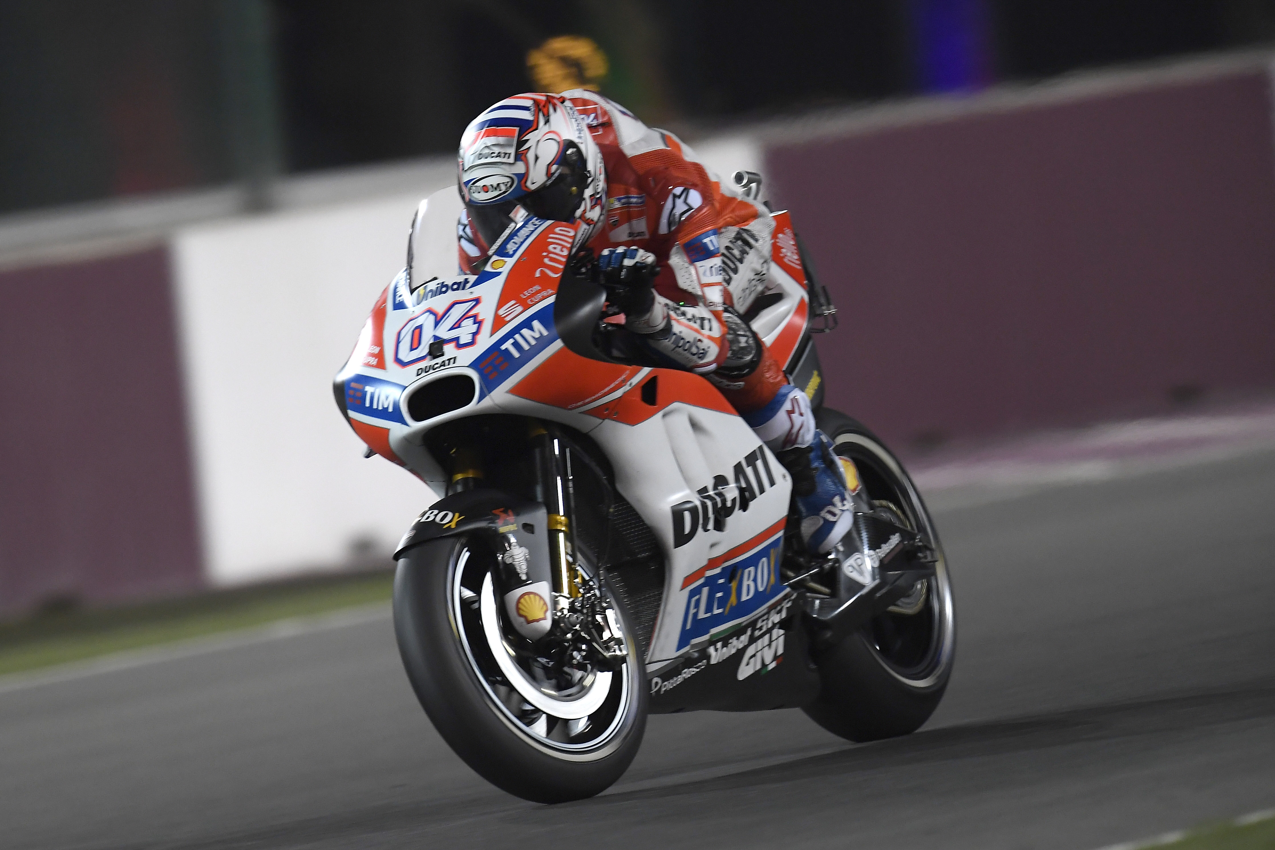 MotoGP 2017 Qatar Ducati Dovizioso Abbiamo Una Buona Velocit 