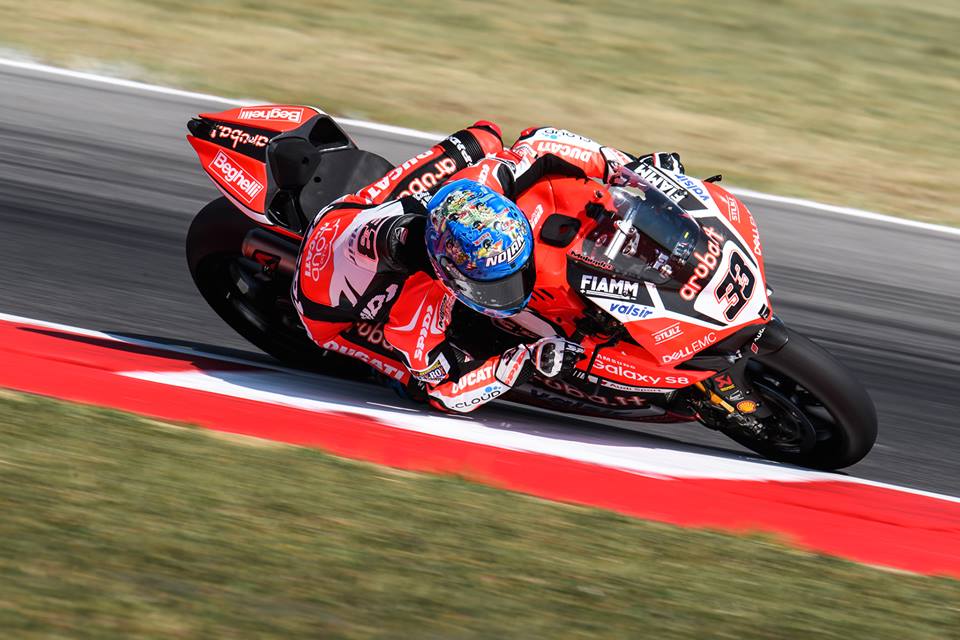 Superbike Misano, ordine d'arrivo prove libere, Melandri: “Sarà ...