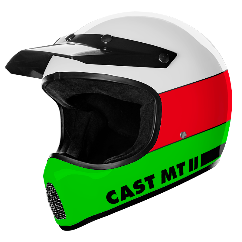 Cast Helmets customizza il casco con un clic