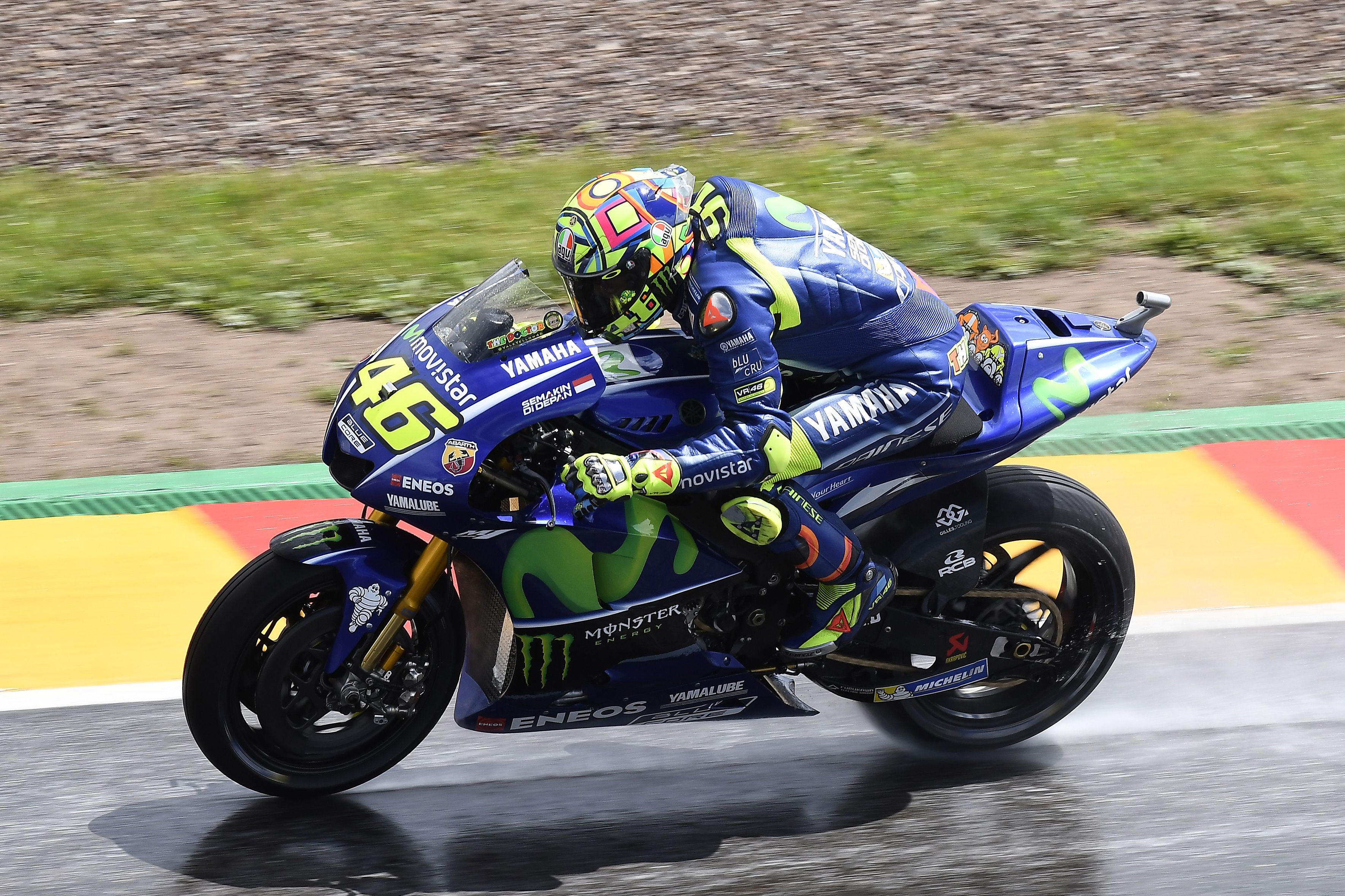 MotoGP 2017 Orari TV Sachsenring Valentino Rossi Con L asfalto 
