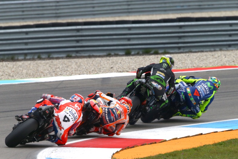 MotoGP: Folger costretto allo stop MotoGP: Folger costretto allo stop