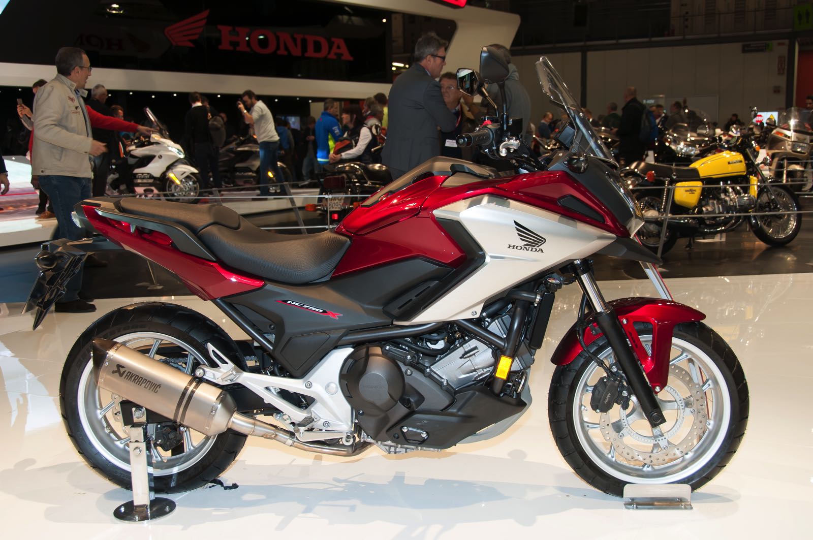 Honda nc750x 2017