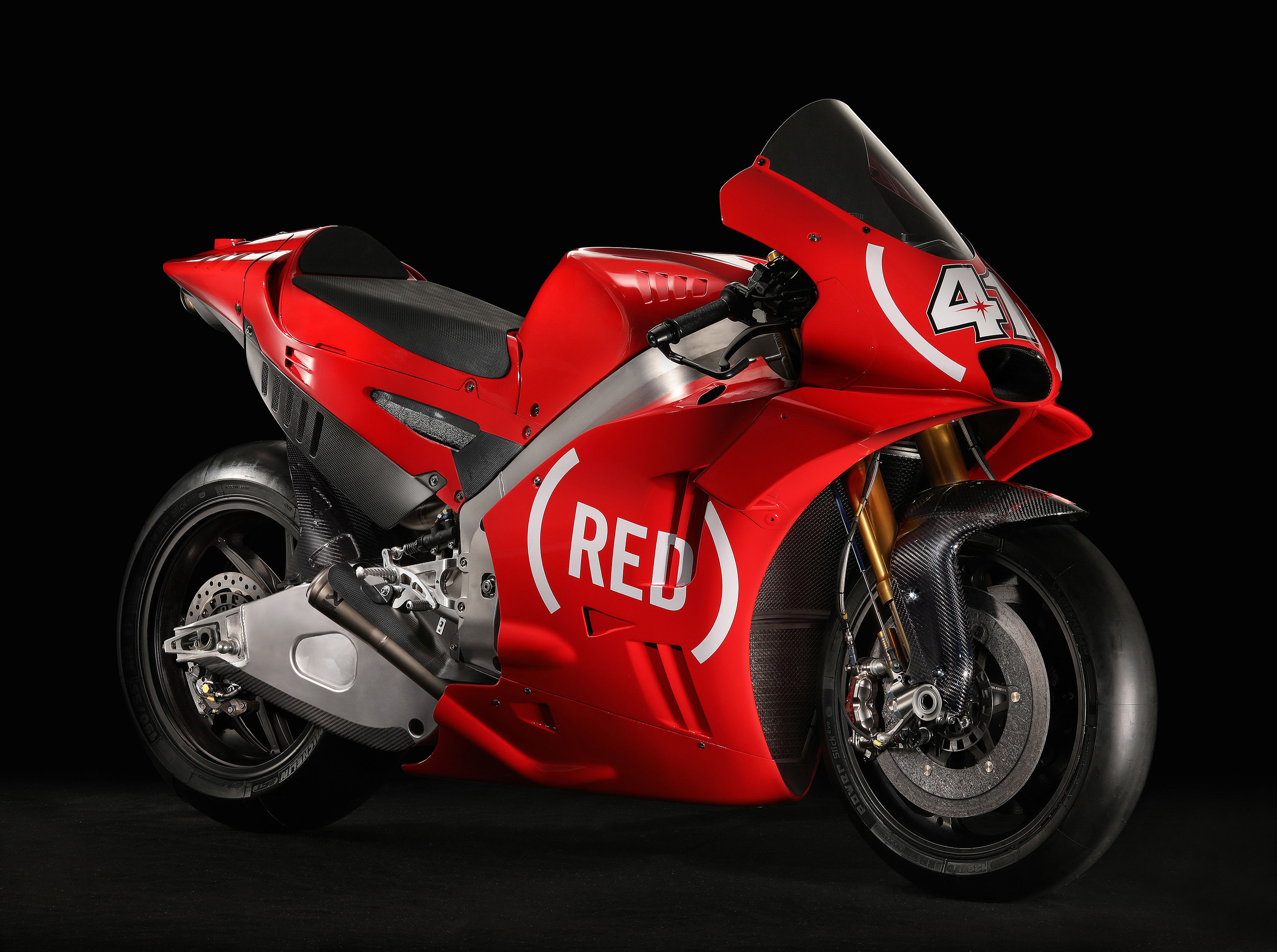 MotoGP 2017, Aprilia in rosso per sostenere (RED)