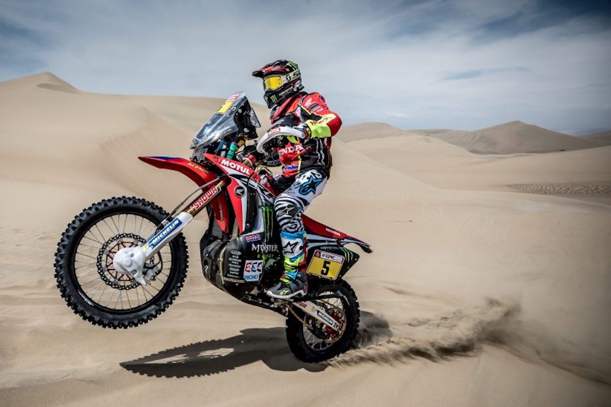 Honda CRF 450 Rally Dakar