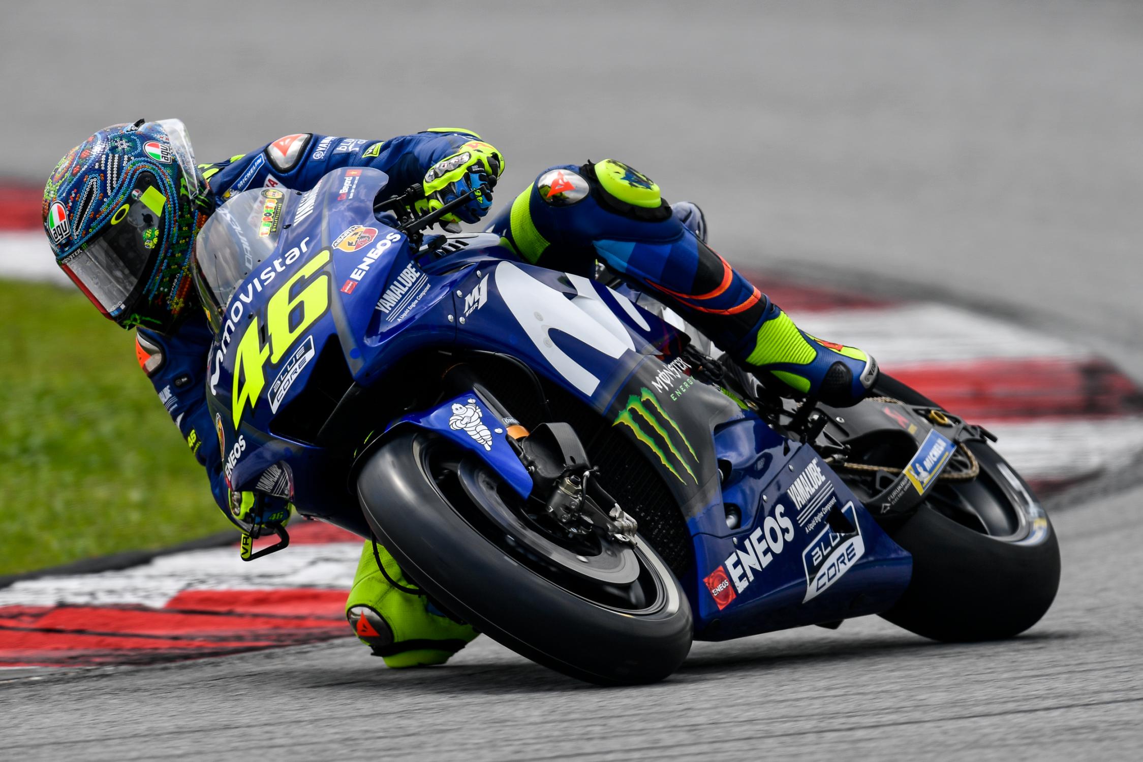 MotoGP 2018, Valentino Rossi: "Felice di essere tornato ...