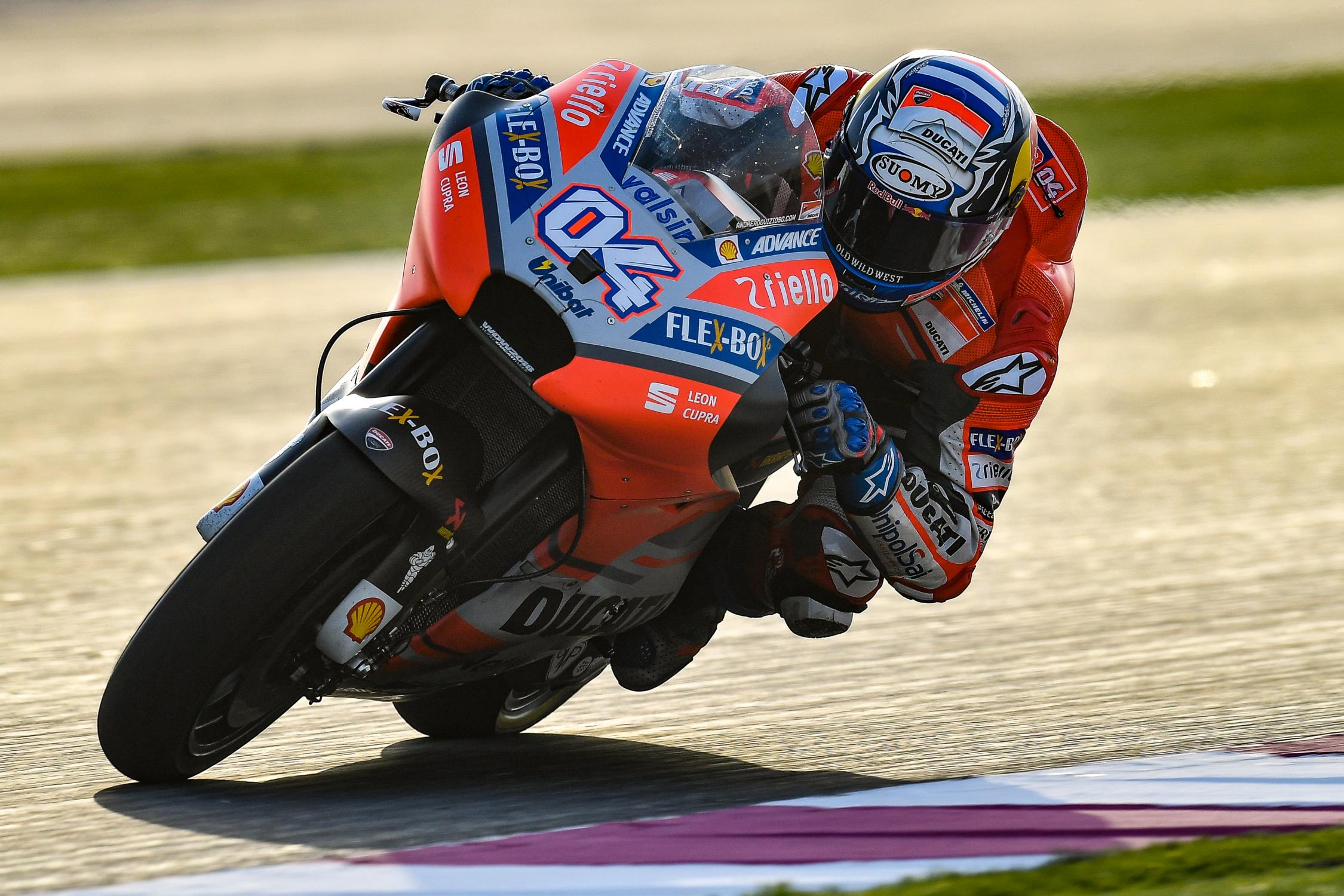 MotoGP 2018 Test Qatar Dovizioso Siamo Ancora Pi Veloci 