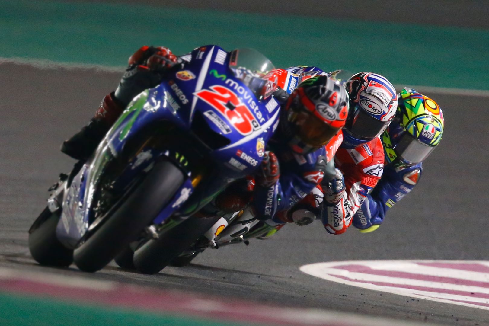 MotoGP Orari TV GP Qatar 2018 su Sky e TV8. Le frenate più ...