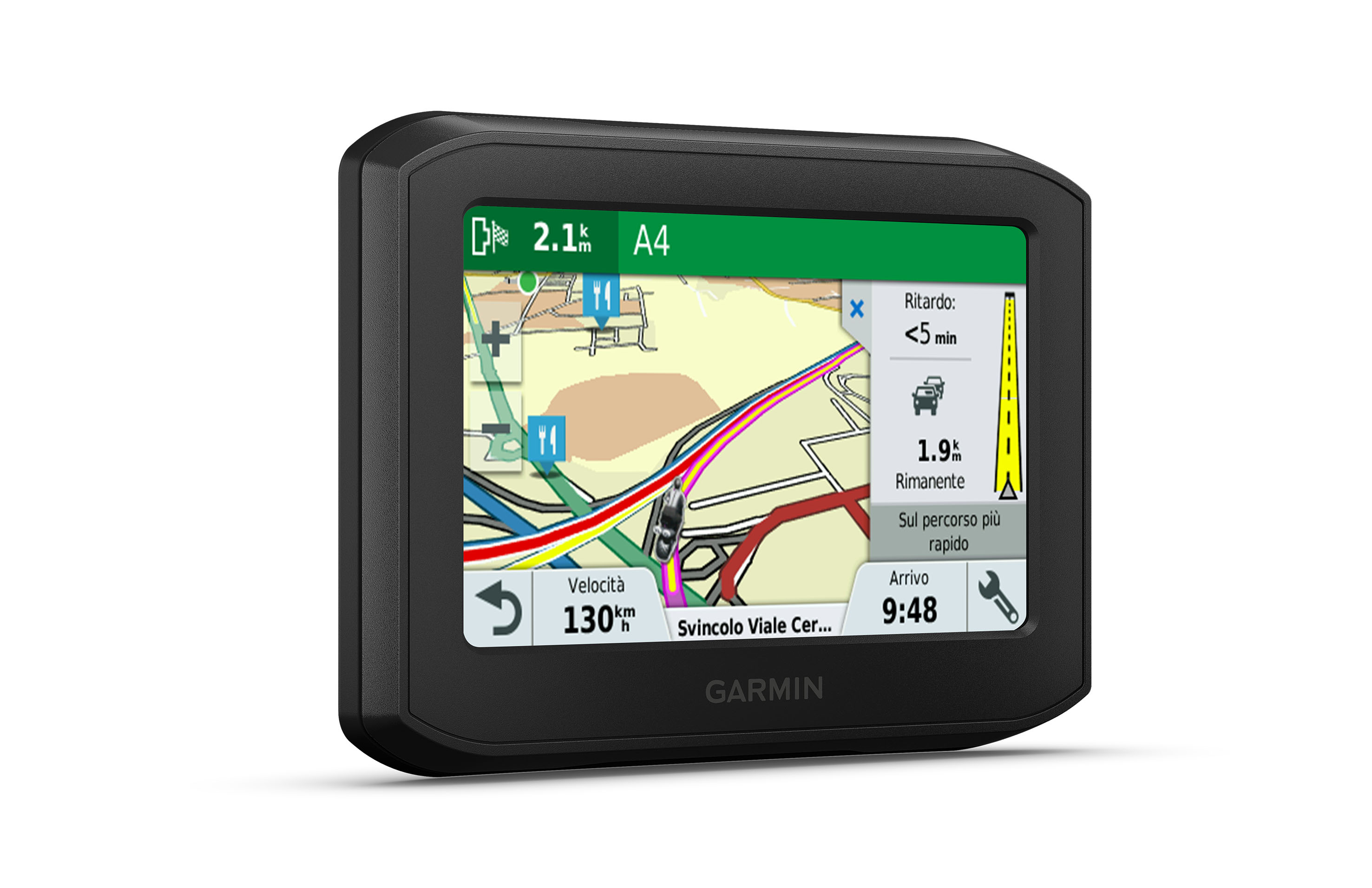 Garmin presenta il nuovo zūmo 396LMTS
