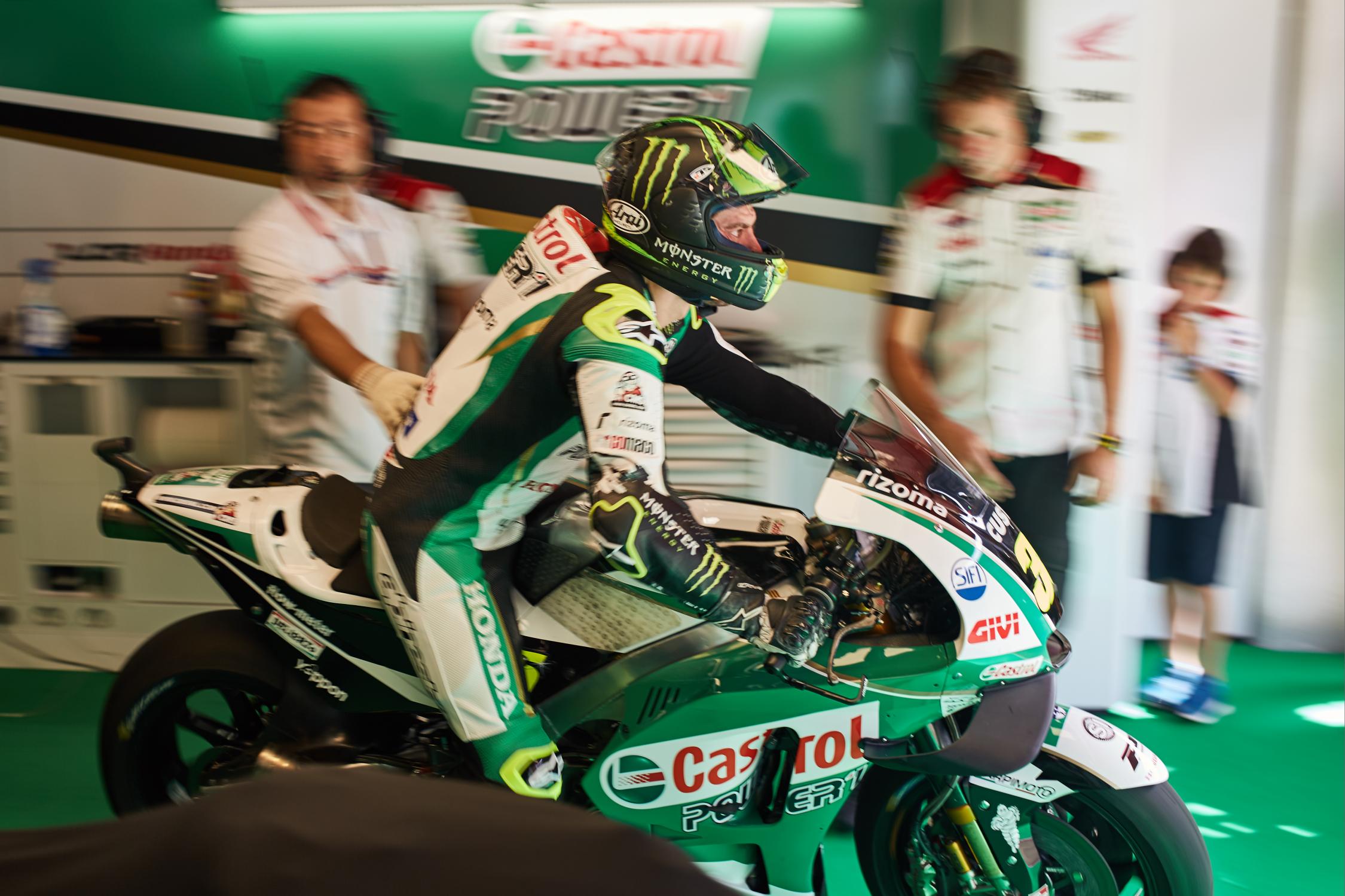 Cal Crutchlow: “Mia figlia è più pericolosa della MotoGP”