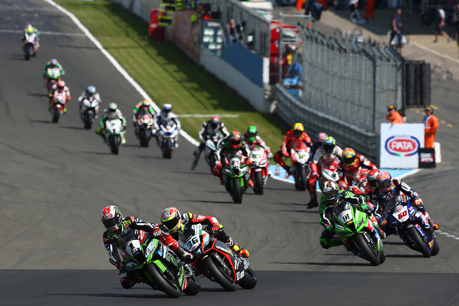 SBK 2018, Brno pista mediamente impegnativa per i freni. Orari TV